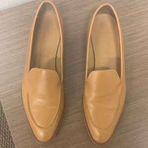Everlane Women's Classic Brown Loafers